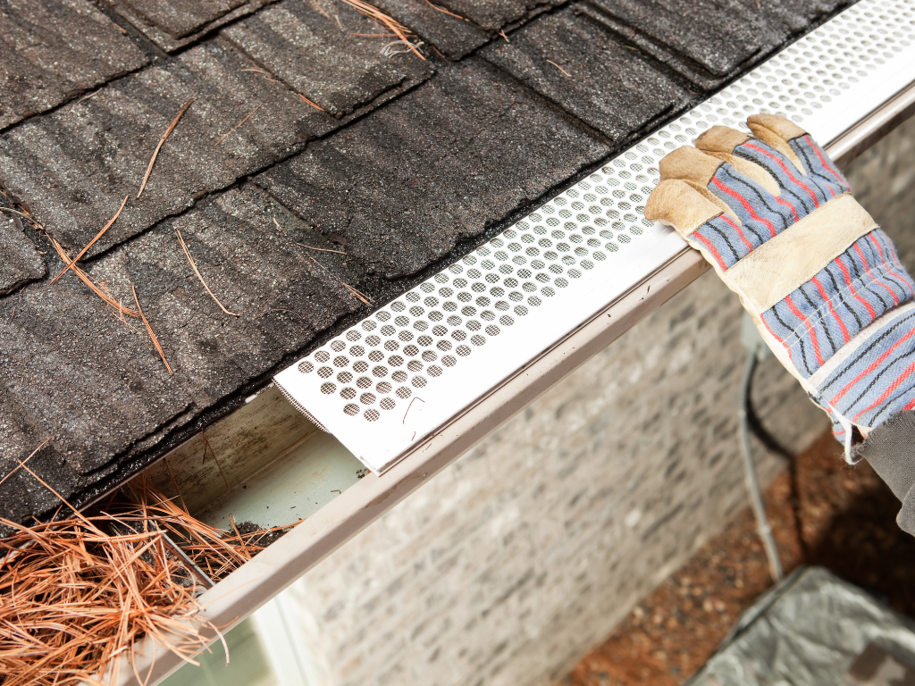 Protect Your Home with Gutter Protection Services: The Solution to Overflowing Gutters